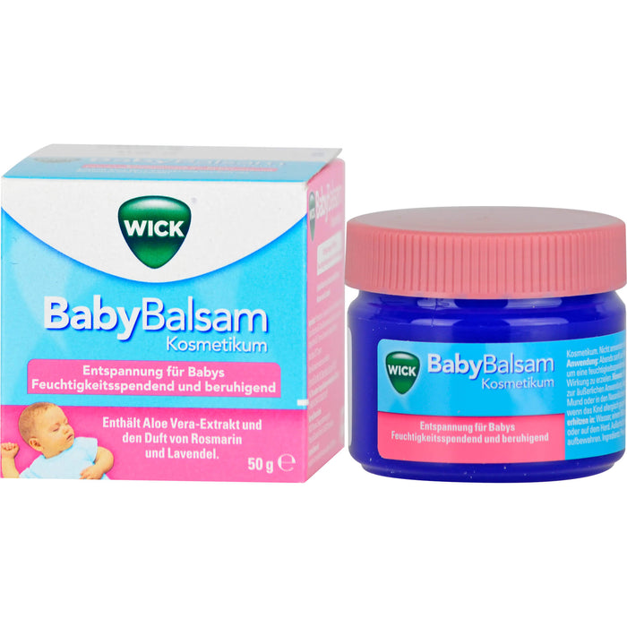 WICK BabyBalsam, 50 g Crème