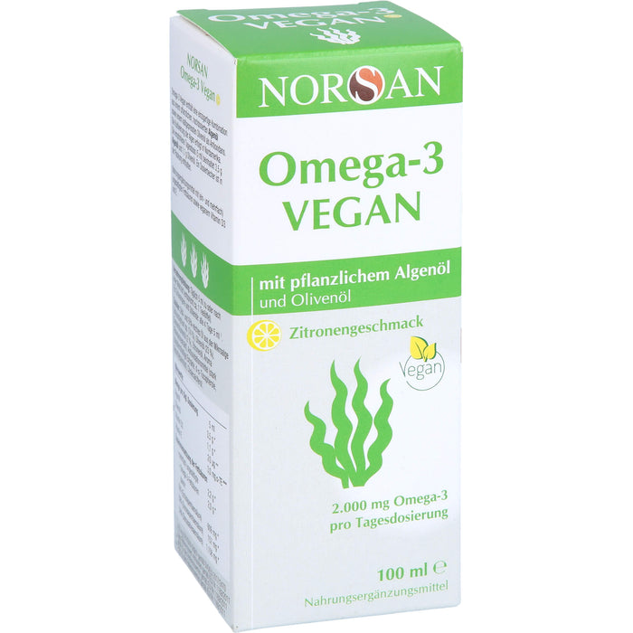 NORSAN Omega-3 vegan Flüssigkeit, 100 ml Solution