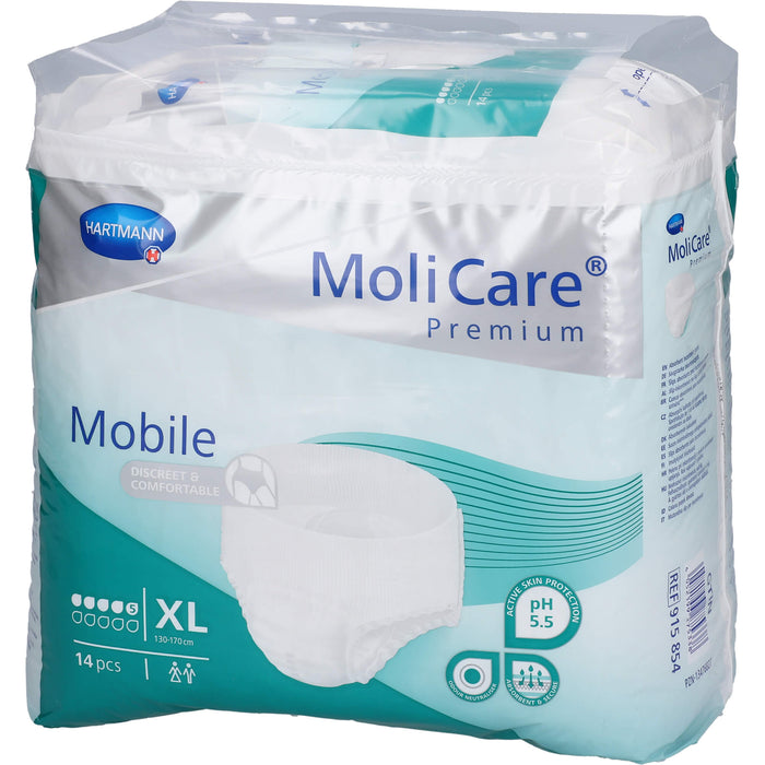 MoliCare Premium Mobile 5 Tropfen Gr. XL, 14 St