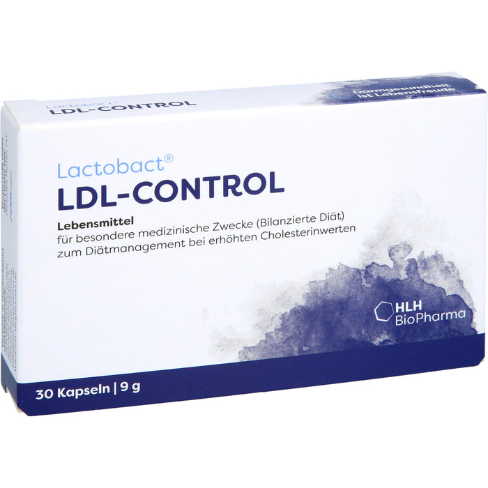 Lactobact LDL-CONTROL, 30 St KMR