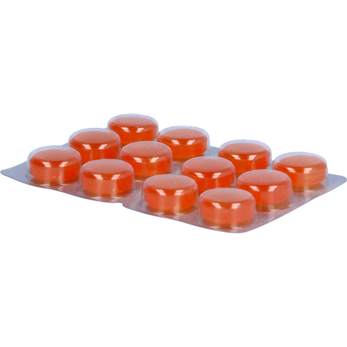 KLOSTERFRAU Reizhusten Lutschtabletten Orangen Geschmack, 24 pcs. Tablets