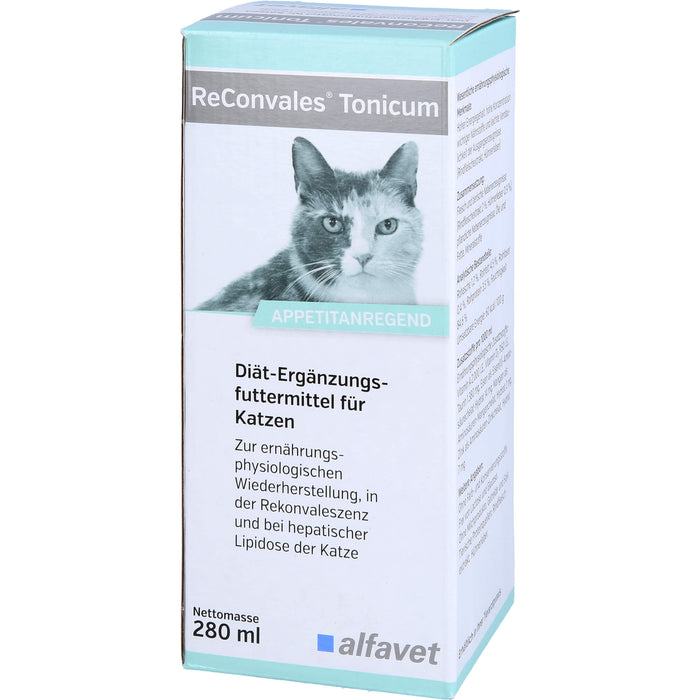 ReConvales Tonicum für Katzen, 280 ml Solution