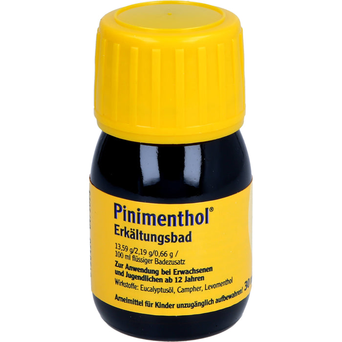 Pinimenthol Erkältungsbad, 30 ml Solution