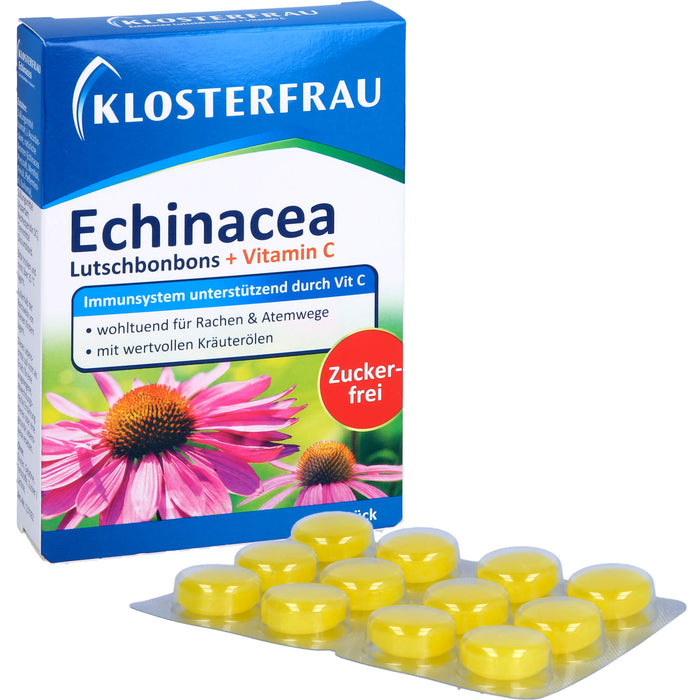 KLOSTERFRAU Echinacea Lutschbonbons, 24 pcs. Candies