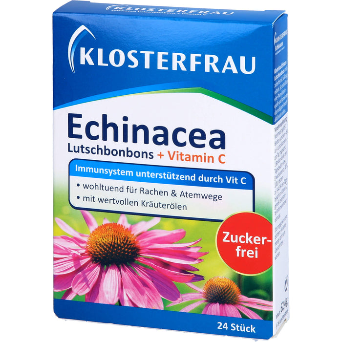 KLOSTERFRAU Echinacea Lutschbonbons, 24 pcs. Candies