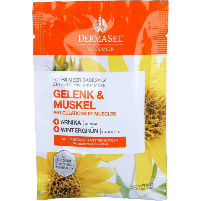 DermaSel Totes Meer Badesalz Gelenk & Muskel, 80 g BAD