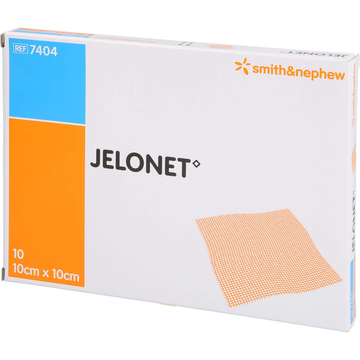 Jelonet 10x10 cm Paraffingaze steril, 10 St WGA