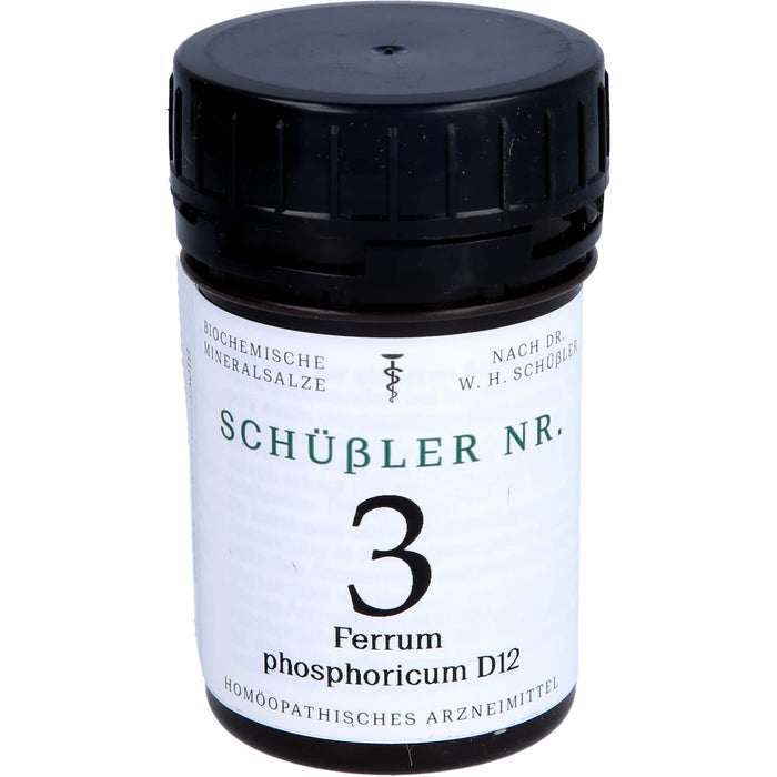 Schüssler Nr.3 Ferrum phosphoricum D12 Apofaktur Tbl., 200 St TAB