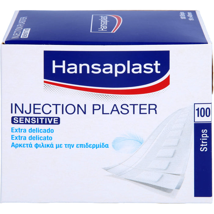 Hansaplast sensitive Injektionspflaster, 100 St. Pflaster