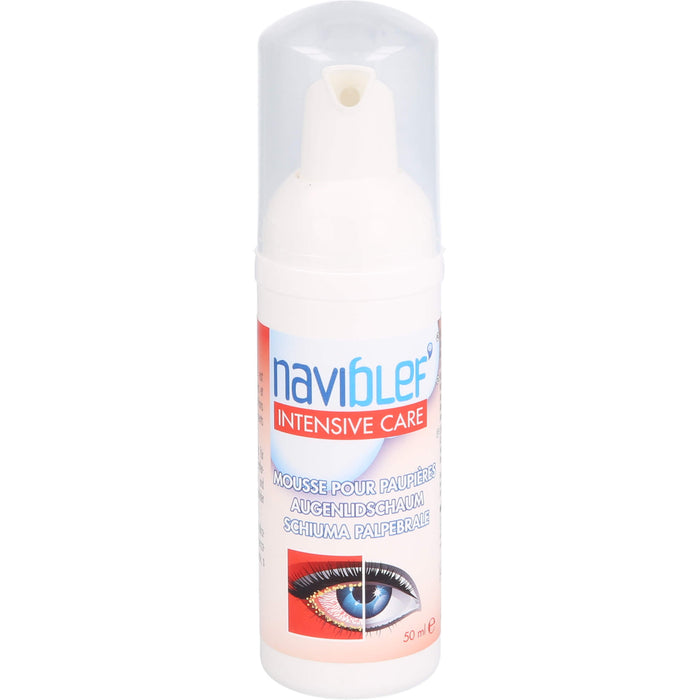 naviblef Intensive care Augenlidschaum, 50 ml Foam