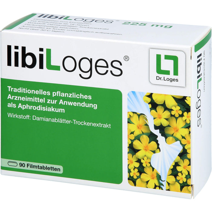 libiLoges Filmtabletten, 90 pc Tablettes