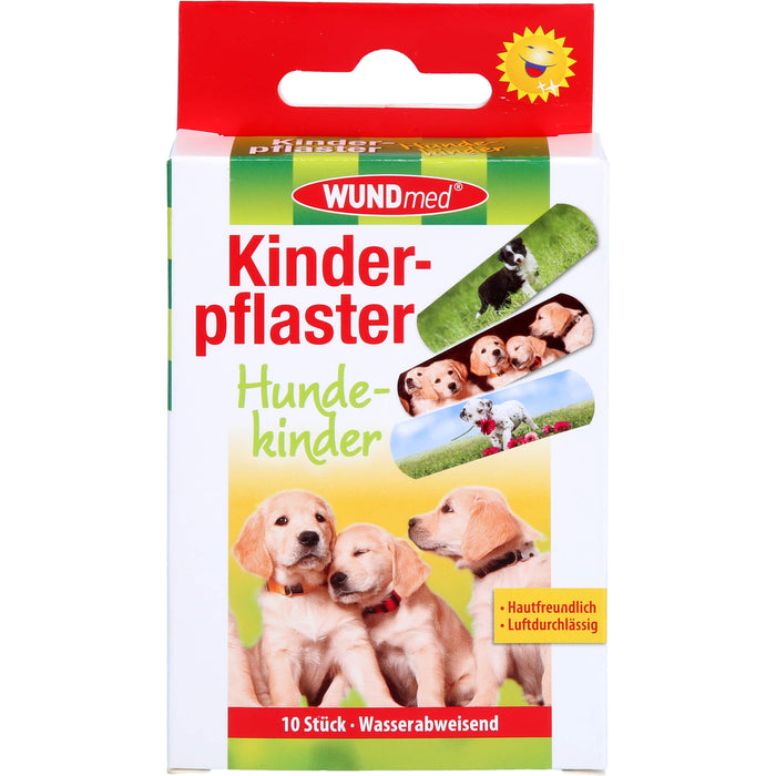 Kinderpflaster Hundekinder, 10 St PFL