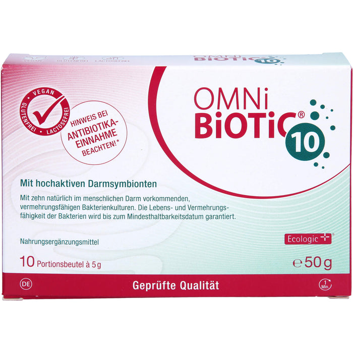 OMNi-BiOTiC 10 Portionsbeutel, 10 pcs. Sachets