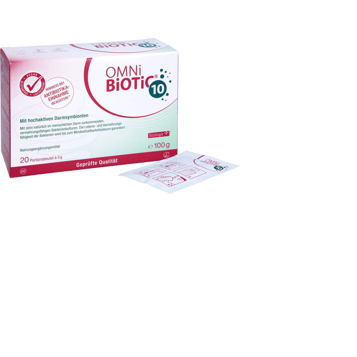 OMNi-BiOTiC 10 Portionsbeutel, 20 pcs. Sachets