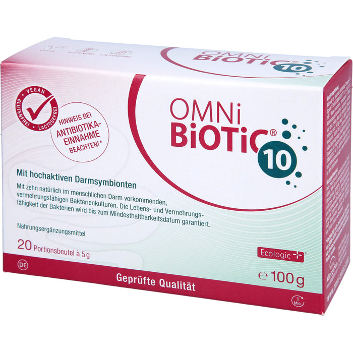 OMNi-BiOTiC 10 Portionsbeutel, 20 pcs. Sachets