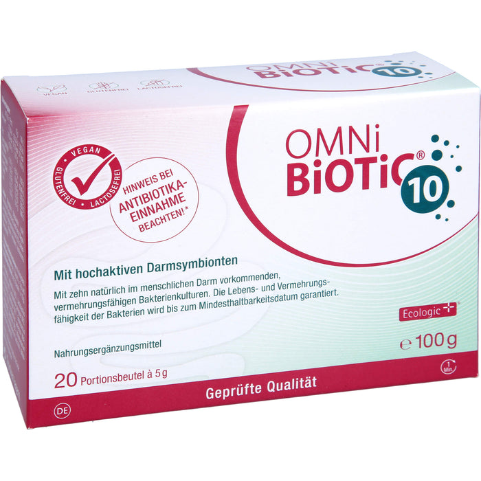 OMNi-BiOTiC 10 Portionsbeutel, 20 pcs. Sachets