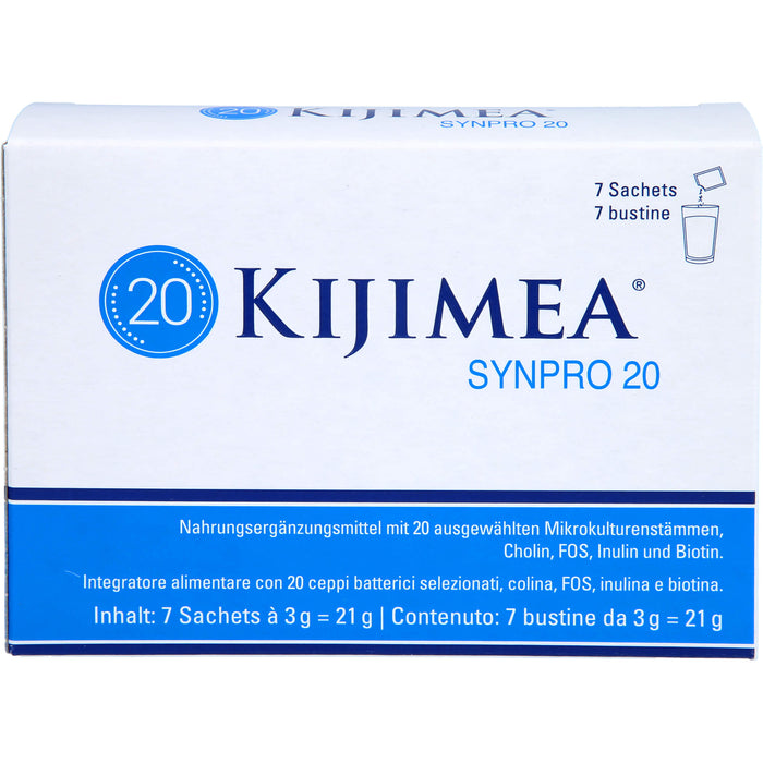 Kijimea Synpro 20 Sachets, 7 pc Sachets