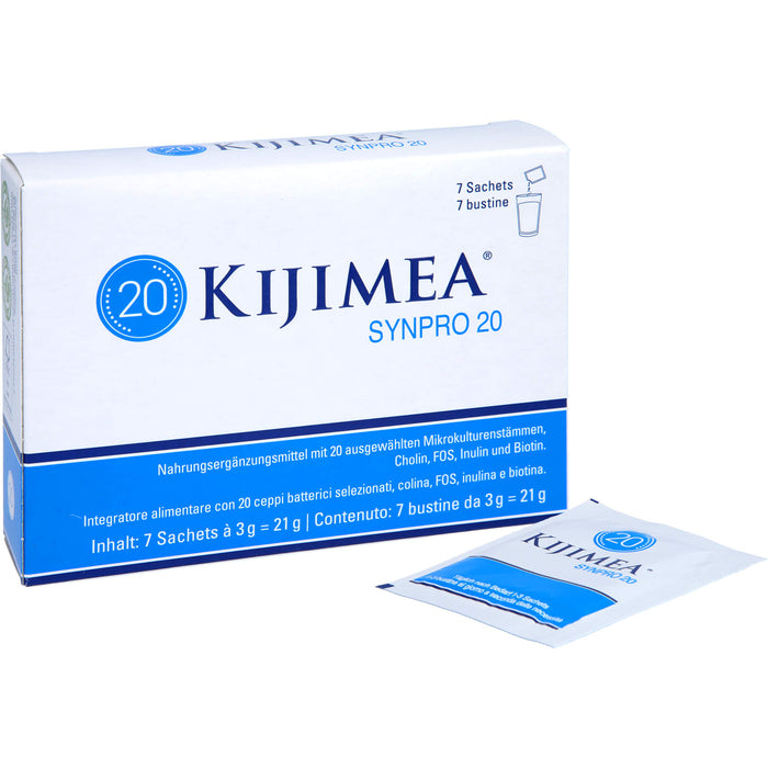 Kijimea Synpro 20 Sachets, 7 pc Sachets