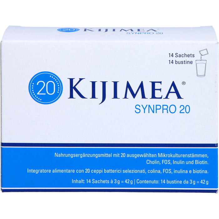 Kijimea Synpro 20 Pulver für die Darmflora, 14 pc Sachets