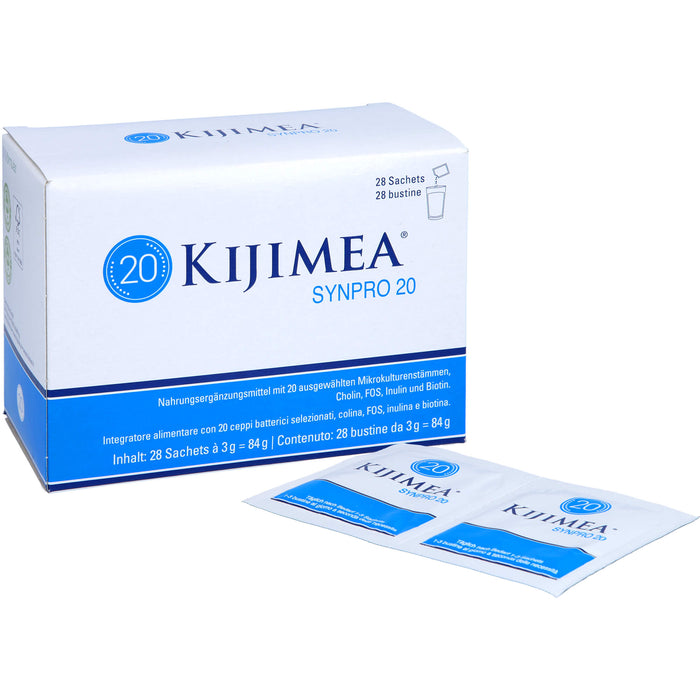 KIJIMEA Synpro 20 Sachets, 28 pc Sachets