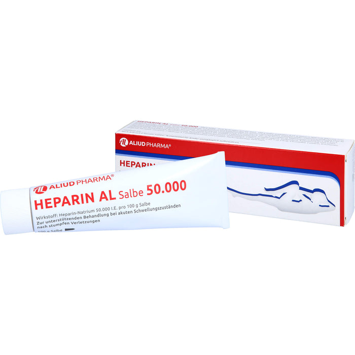 Heparin AL Salbe 50.000, 100 g Salbe