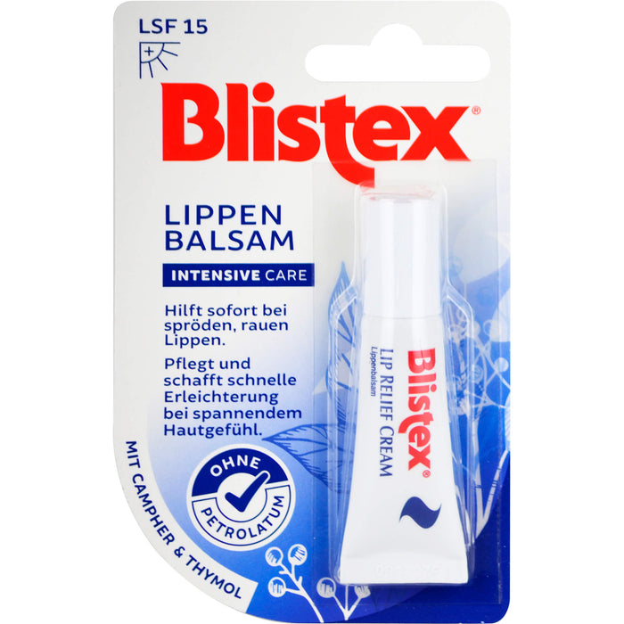 Blistex Lippenbalsam Tube, 6 ml Crème