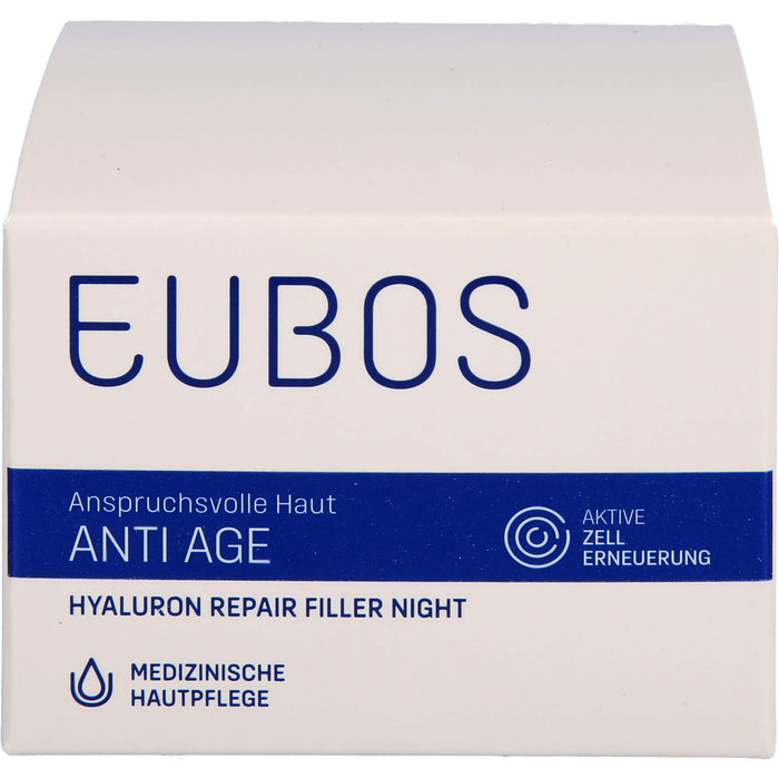 EUBOS Hyaluron Repair Filler Night Creme, 50 ml Creme