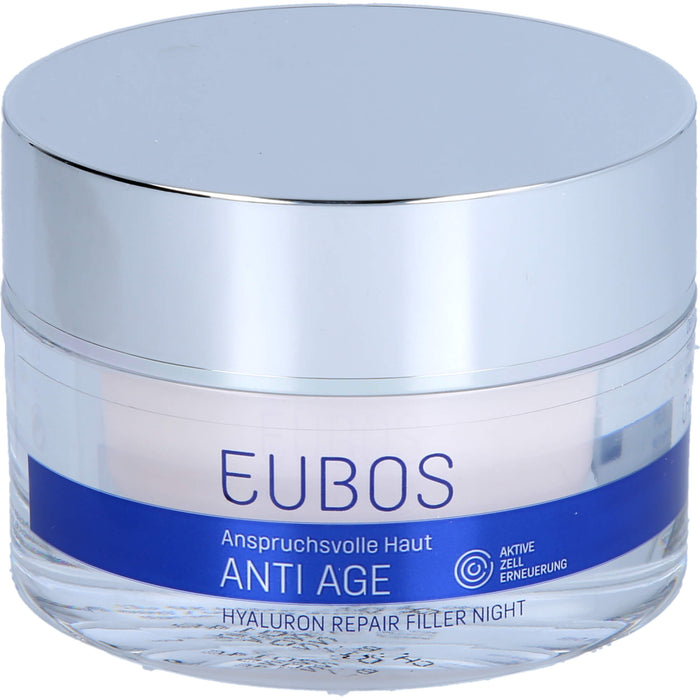 EUBOS Hyaluron Repair Filler Night Creme, 50 ml Crème