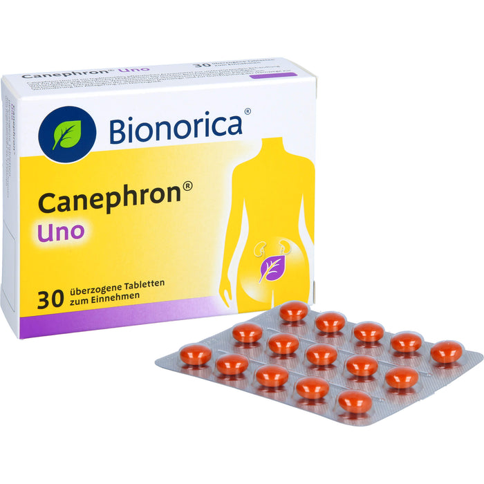 Canephron Uno Dragees, 30 pc Tablettes