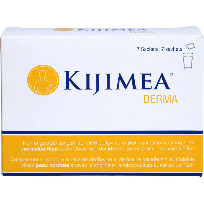 KIJIMEA Derma Sachets, 7 pcs. Sachets