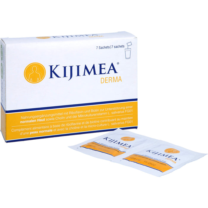 KIJIMEA Derma Sachets, 7 pc Sachets