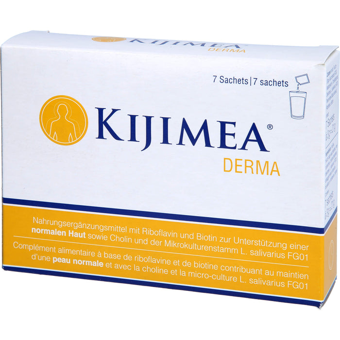 KIJIMEA Derma Sachets, 7 pcs. Sachets