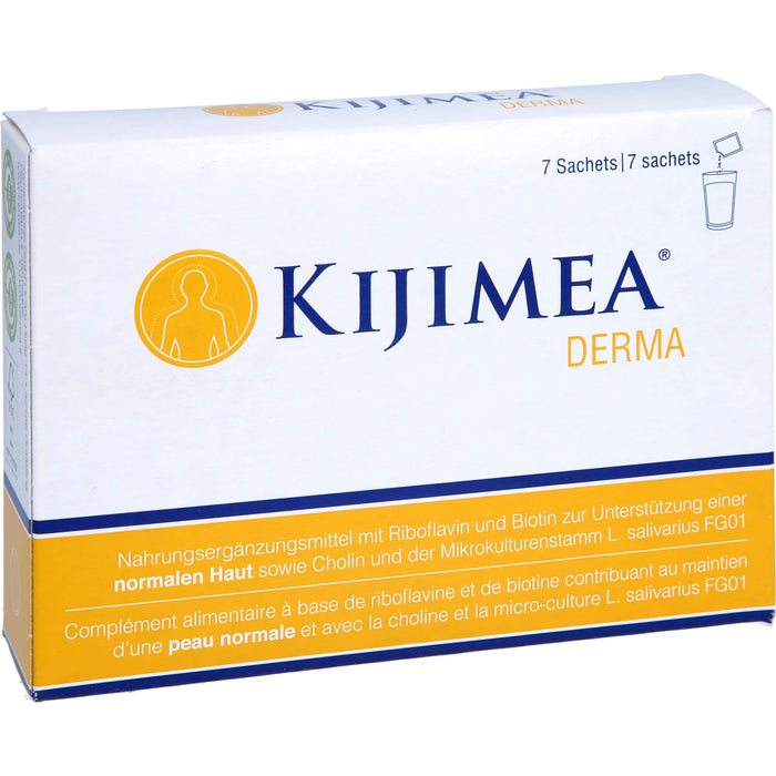 KIJIMEA Derma Sachets, 7 pcs. Sachets