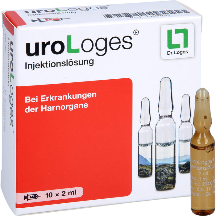 uroLoges Injektionslösung, 10X2 ml AMP