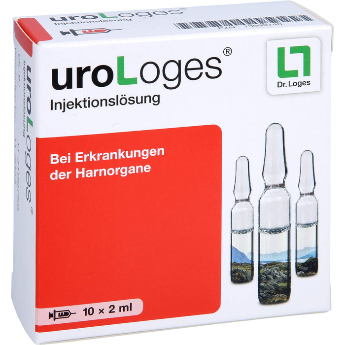 uroLoges Injektionslösung, 10X2 ml AMP