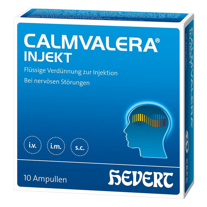 Calmvalera injekt Ampullen Hevert, 10 pcs. Ampoules