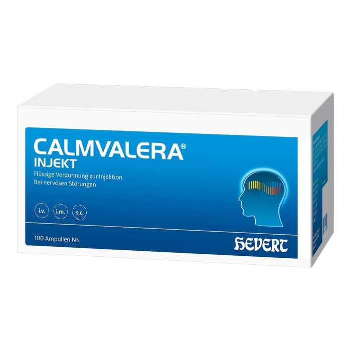 Calmvalera injekt Ampullen Hevert, 100 pcs. Ampoules