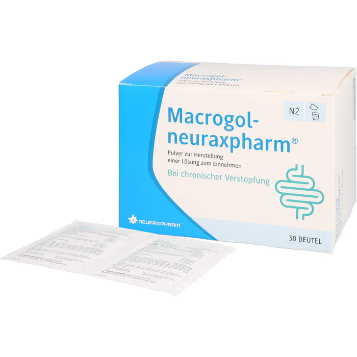 Macrogol-neuraxpharm Pulver zur Herstellung einer Lösung zum Einnehmen, 30 St PLE