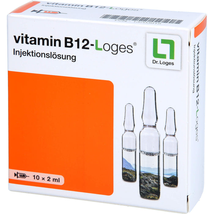 vitamin B12-Loges Injektionslösung, 10 St. Ampullen