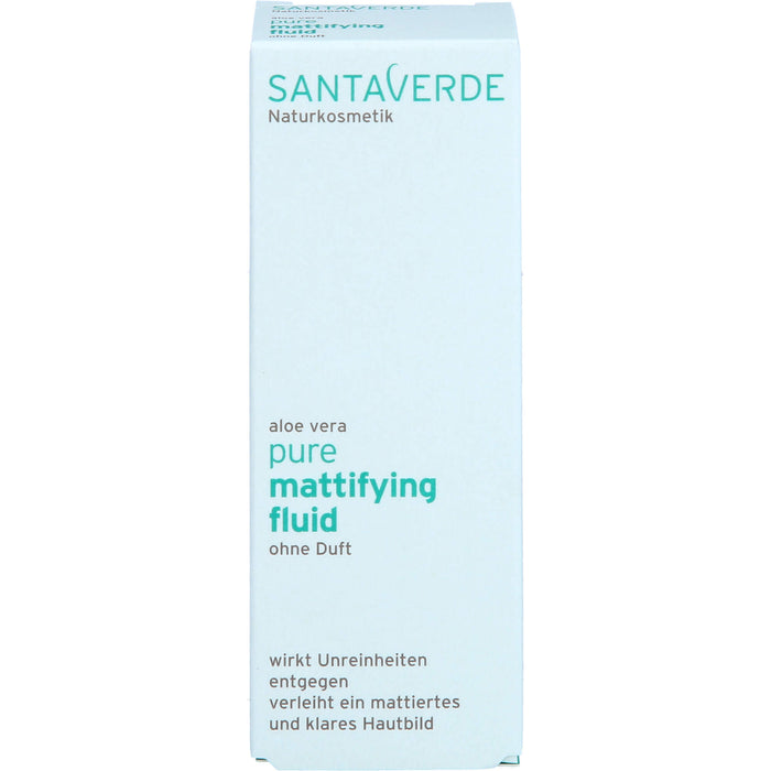 pure mattifying fluid, 30 ml LOT