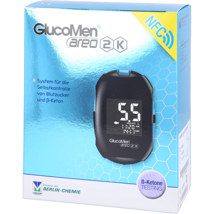 GlucoMen areo 2K meter set (mmol/L), 1 St