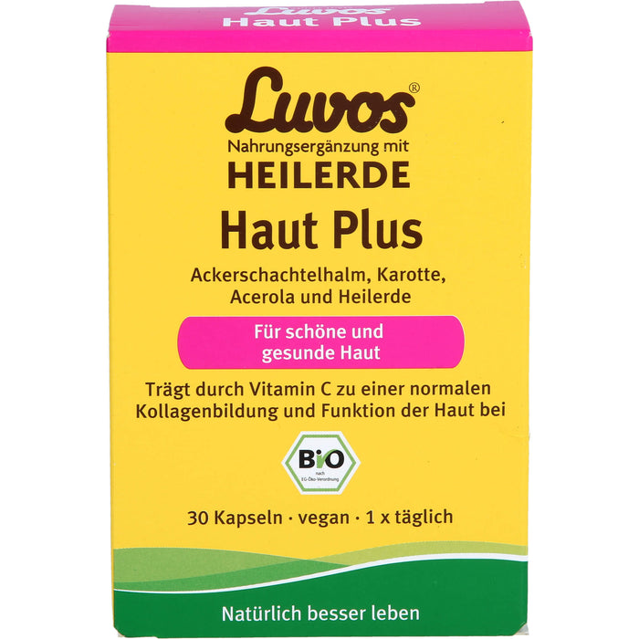 Luvos Heilerde BIO Haut Plus, 30 St KAP