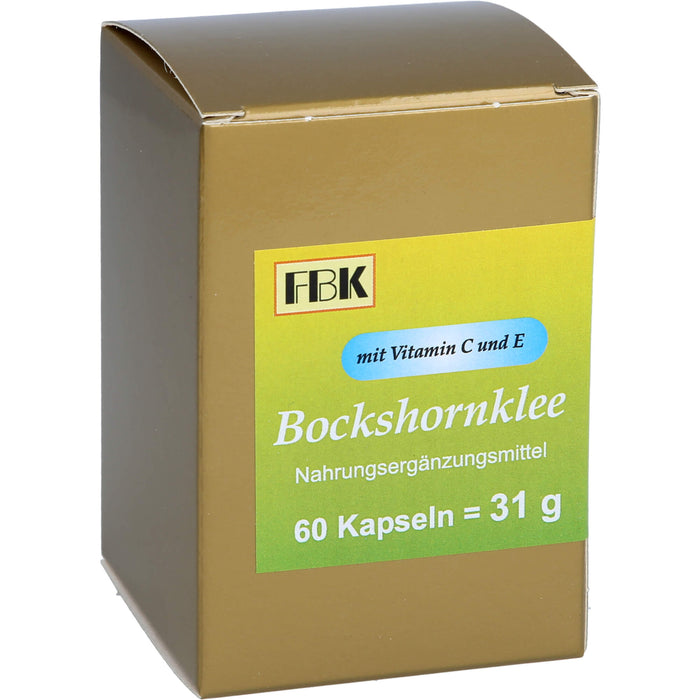 Bockshornklee Kapseln, 60 St KAP