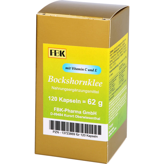 Bockshornklee Kapseln, 120 St KAP