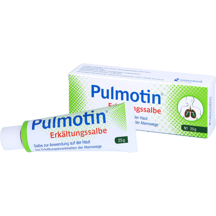 Pulmotin Erkältungssalbe, 25 g Creme