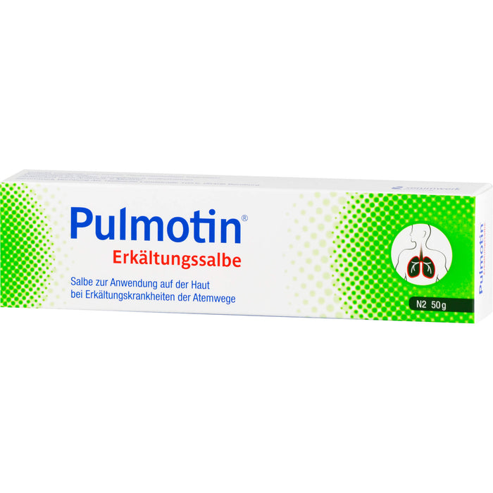 Pulmotin Erkältungssalbe, 50 g Ointment