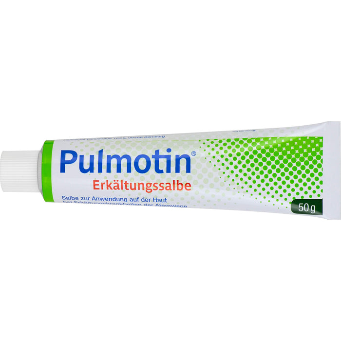 Pulmotin Erkältungssalbe, 50 g Salbe