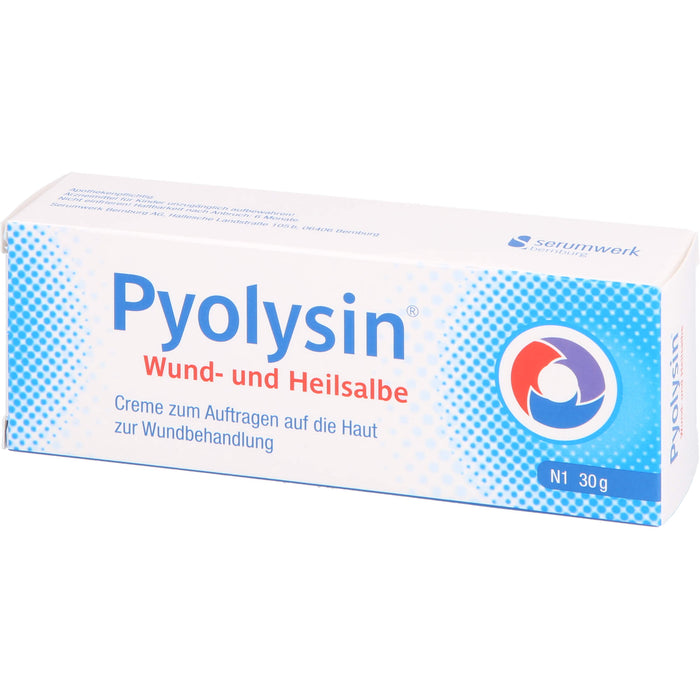 Pyolysin Wund- und Heilsalbe, 30 g Cream