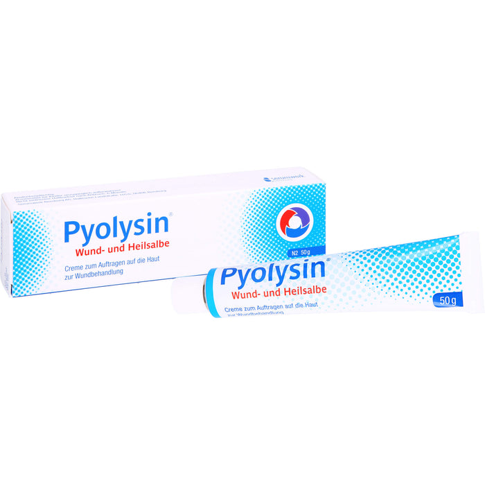 Pyolysin Wund- und Heilsalbe, 50 g Creme