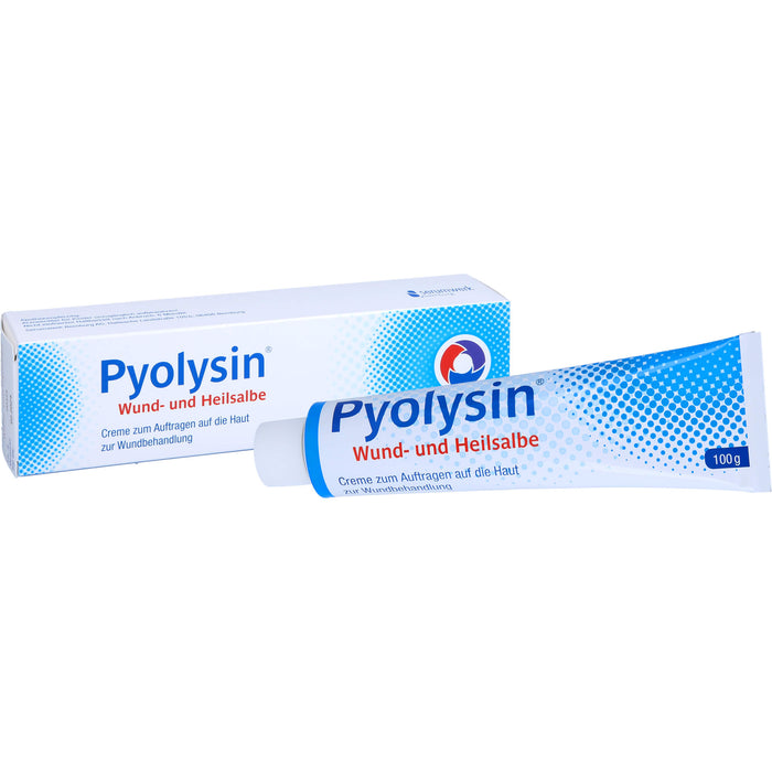 Pyolysin Wund- und Heilsalbe, 100 g Cream